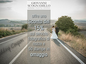 Wedding Coupon offerto fotografo Giovanni Scognamillo