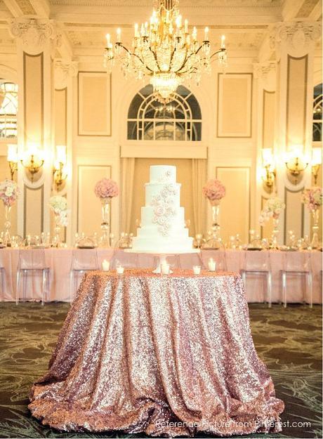 Wedding cake Table: Come presentare la vostra torta nuziale