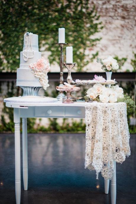 Wedding cake Table: Come presentare la vostra torta nuziale