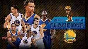 Warriors campioni NBA 2015 - © 2015 twitter.com/espnstatsinfo