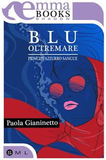 nuova uscita Emma Books: Blu Oltremare