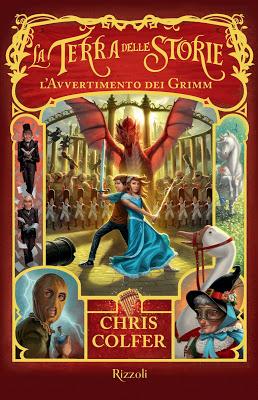 Anteprima: La Terra delle Storie - L’avvertimento dei Grimm di CHRIS COLFER