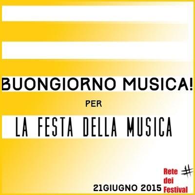 Zibba e Piotta saranno testimonial di Buongiorno, Musica! Il 21 giugno 2015 per la Festa della Musica!