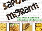 “Sapori Migranti” Cena base piatti tipici delle culture tradizioni africane Offida (AP)
