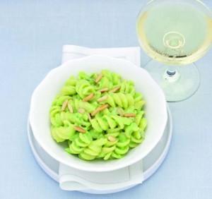 |⇨ Fusilli in crema di broccoletti e gorgonzola