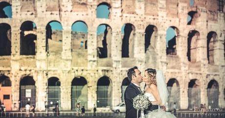 Un Amore eterno celebrato nella città eterna dall'eternità della fotografia Un Amore eterno celebrato nella città eterna dall'eternità della fotografia