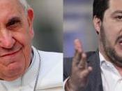 Immigrazione, Salvini contro Papa Francesco: perdono serve, quanti rifugiati Vaticano?”