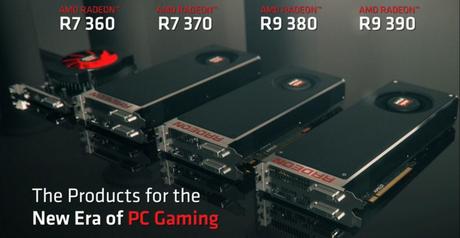 AMD lancia le nuove schede grafiche serie 300: la Fury X è un top di gamma