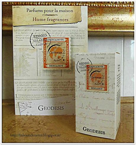 Geodesis parfums pour la maison