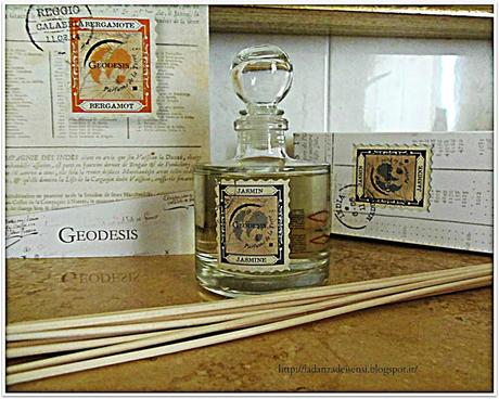 Geodesis parfums pour la maison