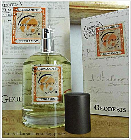 Geodesis parfums pour la maison