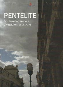 Pentèlite, anno 2 numero 1, nuova serie