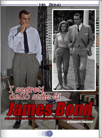I Segreti dello Stile di James Bond