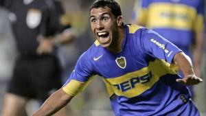 tevez boca