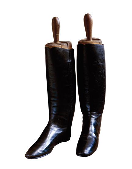 The Duke of Wellington's famous boots