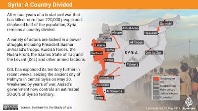 I missili elefante di Assad sulla popolazione siriana