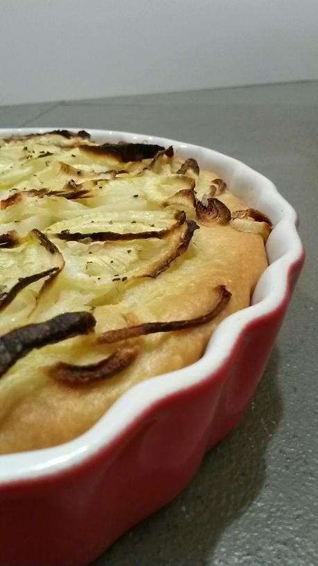 FOCACCIA GENOVESE CON LE CIPOLLE