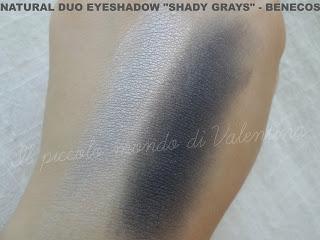 TestaConNoi: Ombretto duo Shady Grays Benecos