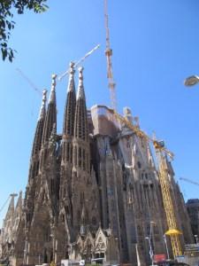 Sagrada Familia Barcellona