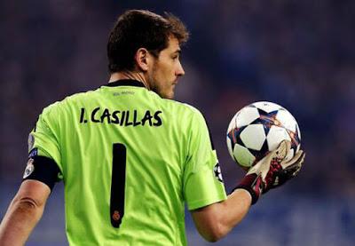 Non solo Roma per Casillas