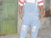 Salopette jeans