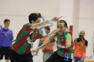 Neka segna il rigore decisivo che regala lo scudetto alla Ternana Futsal femminile