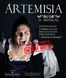 “Artemisia Il Musical” , dalle difficoltà alle grandi vittorie