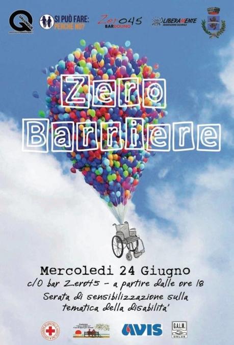 Torna Zero Barriere a Bardolino