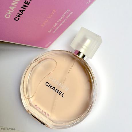 IL PROFUMO: CHANCE EAU VIVE di CHANEL