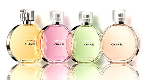 IL PROFUMO: CHANCE EAU VIVE di CHANEL