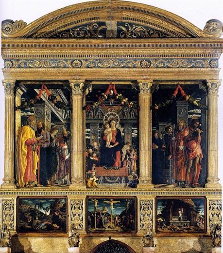 Andrea Mantegna, di pala in pala