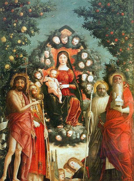 Andrea Mantegna, di pala in pala