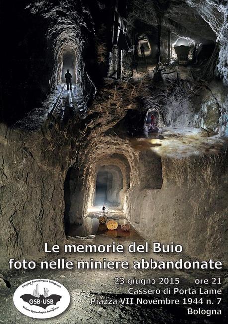 Le Memorie del Buio, locandina dell'evento