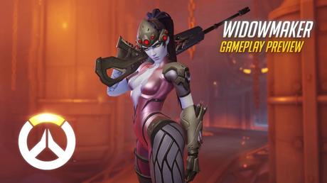 Overwatch - Gameplay con Widowmaker