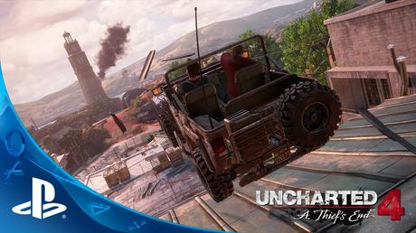 Uncharted 4: A Thief's End - Il gameplay visto all'E3 2015