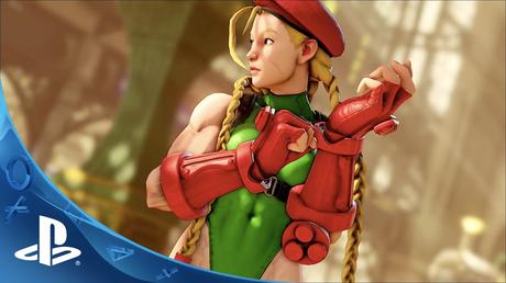 Street Fighter V - Il trailer dell'E3 2015 sul palco di Sony