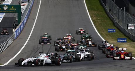 Sky Sport F1 HD, Gp Austria Palinsesto 18 - 21 Giugno 2015 #SkyMotori