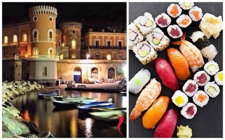 Sushi Aperitivo a Villa Volpicelli di Napoli