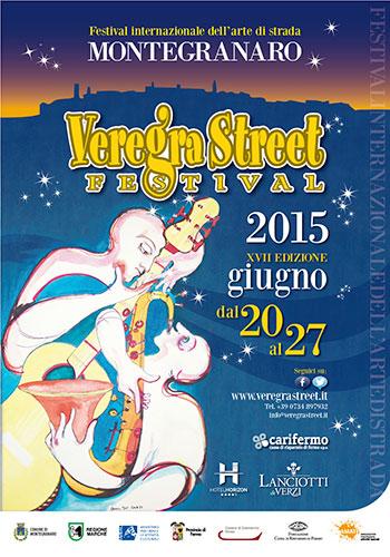 A Montegranaro (Fm) torna il Veregra Street Festival