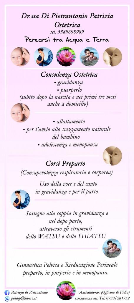 Ostetrica Patrizia Di Pietrantonio: esperienza e passione al servizio delle mamme