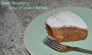 Torta al Cacao e Marsala