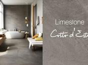 Cotto d’Este lancia nuova collezione Limestone