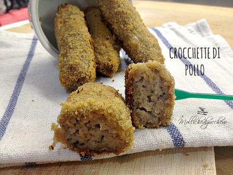 crocchette di pollo