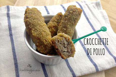crocchette di pollo
