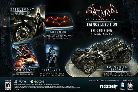 arkham-knight batmobile edition