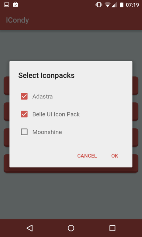 ICondy selezione icon