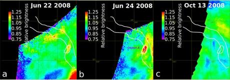 Attività vulcanica su Venere: le prove tra i dati della sonda dell'ESA Venus Express