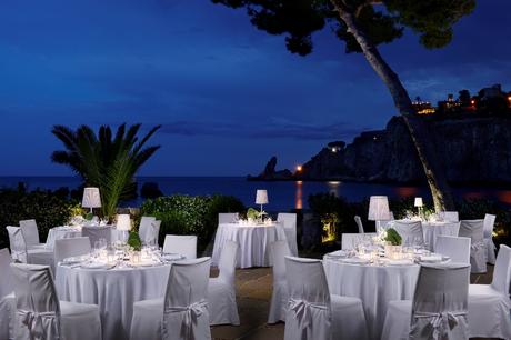 Grande attesa per la cena di gala del Taormina Film Festival a La Plage Resort
