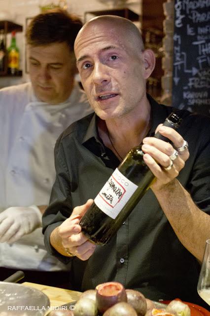 Degustando i vini de La Tognazza Amata al Dillà e a La Buvette