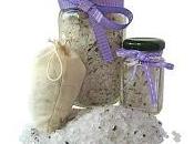 Bagno rilassante coriandolo